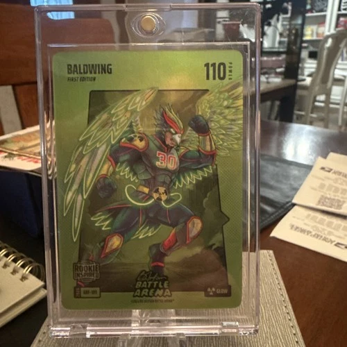 2026 Bo Jackson Battle Arena Baldwing Drake Baldwin SSP Green GLOW GBF-109