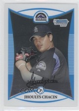 2008 Bowman Chrome Prospects Jhoulys Chacin #BCP188 0c2