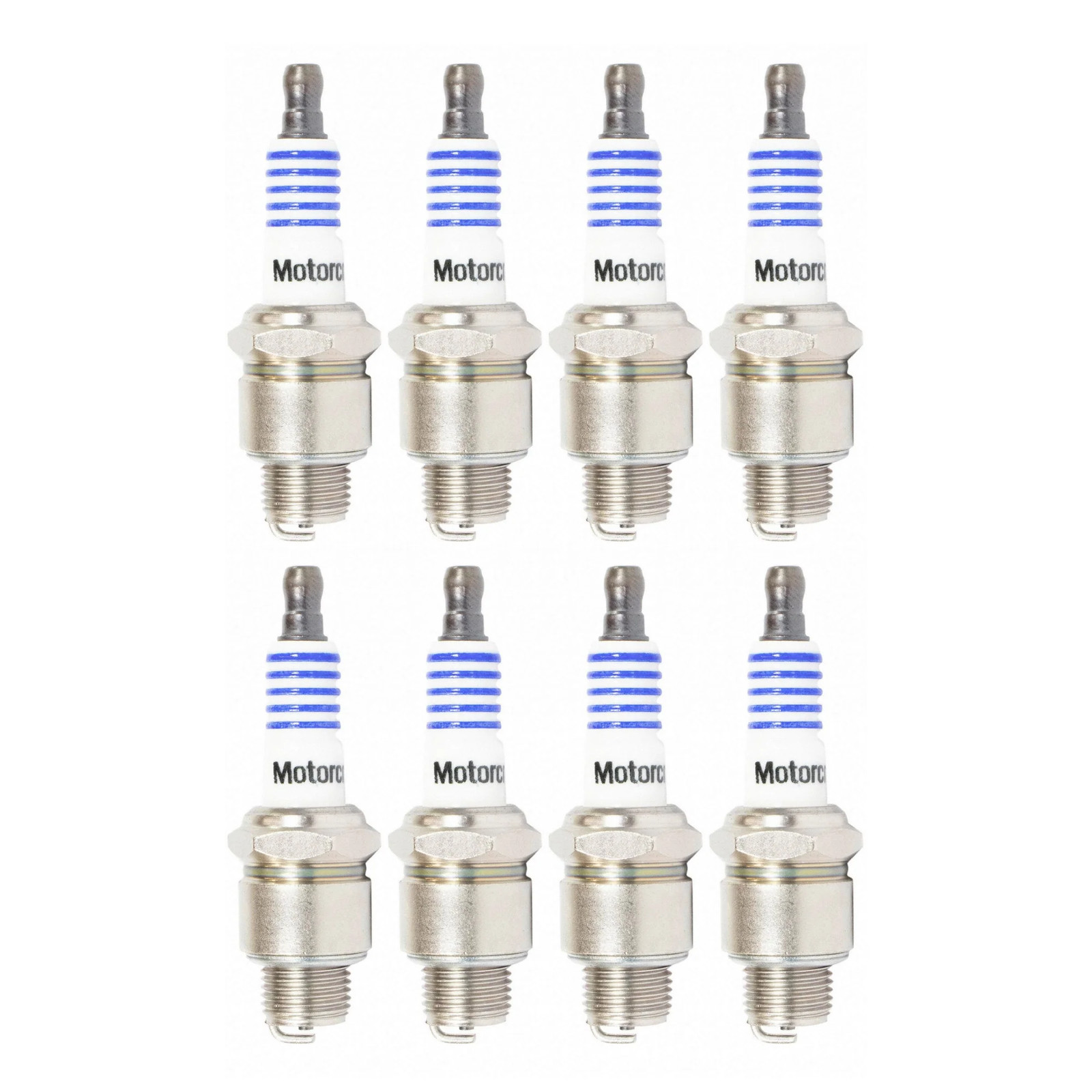 Set of 8 Motorcraft SP473A Copper Spark Plug