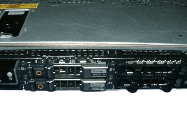 Dell Poweredge R610 2x Xeon X5650 2.66ghz 12-Cores 96gb 2x 146gb H700 2xPS - Image 3 of 3