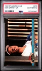 1991 Stadium Club Ken Griffey Jr Seattle Mariners #270 Authentic PSA SLAB