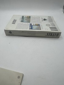 HATRIS NINTENDO NES ~ ORIGINAL BOX & MANUAL ONLY ~ GAME NOT INCLUDED