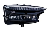 Audi A6 E-Tron Avant Scheinwerfer Matrix Rechts 24 OEM Hella