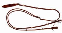 Flat Romal Reins ZüGel LederzüGel