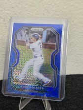2021 Panini Prizm - Corey Seager #100 Blue Mojo Prizm /199