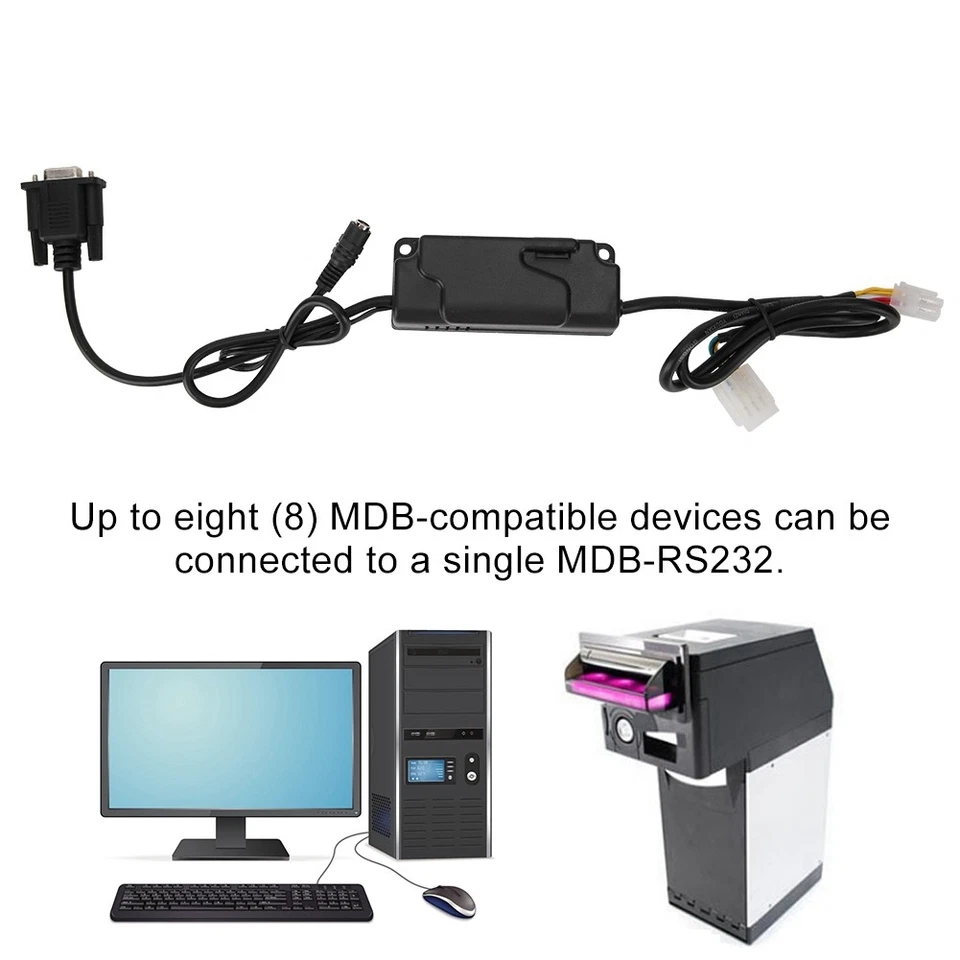 MDB Payment Device To PC RS232 Converter For MDB Coin Validator - Image 4 of 4