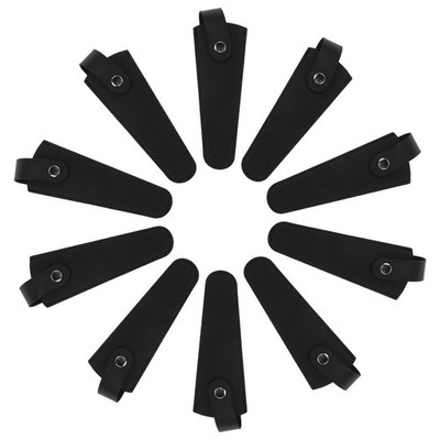  10 Pcs Gartengeräteabdeckung Gartenmesserhülle Friseurtaschen Friseurzubehör