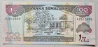 Somaliland 100 Shilin 1996 Unc