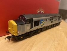 Bachmann 32-386 BR Class 37, Renumber to 37512 Thornaby Demon BR R/F Grey Livery