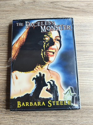 The Faceless Monster AKA Nightmare Castle (DVD) Barbara Steele / Italian Gothic
