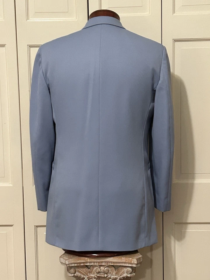 Chaqueta formal para hombre estilo clásico Foto 3 de 4