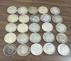 Lot of 25 90% Silver Roosevelt Dimes  Various Dates