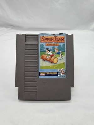 Super Team Games (Nintendo Entertainment System 1988) NES Tested