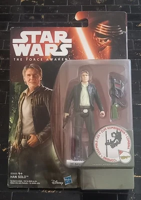 Han Solo Star Wars The Force Awakens Build a Weapon - Hasbro 2015 - Photo 1/4