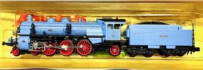 Dampflok BR S 3/6 blau - K.Bay.STS.B - Arnold 2536 - unbespielt aus Vitrine !!