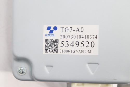 2018 - 2025 HONDA ODYSSEY VOLTAGE STABILIZER CONTROL MODULE OEM 31600TG7A010M1 - Picture 10 of 11