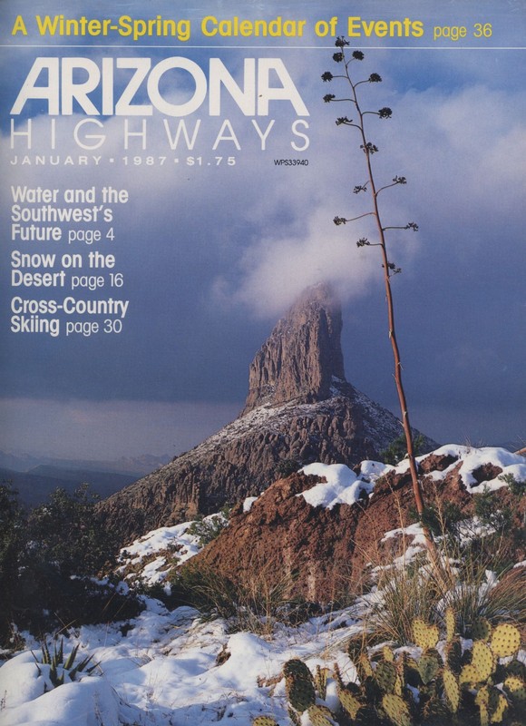 Arizona Highways January to December  1987 12 issues