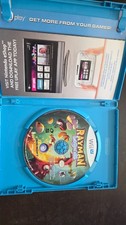 Rayman Legends Nintendo Wii U Ubisoft Platform Game Complete CIB