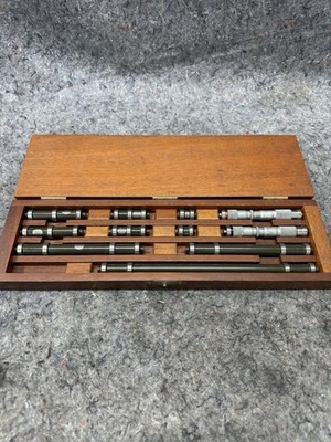 Lufkin Hole Micrometer Set 