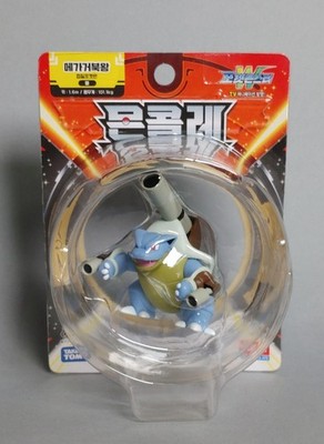 Pokemon Moncolle Mega Blastoise Monster Collection Figure Toy Takara Tomy  
