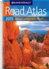 Rand Mcnally 2015 Road Atlas Large Scale Rand Mcnally Large Scale