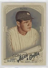 2018 Topps Allen & Ginter Hot Box Babe Ruth #3 HOF