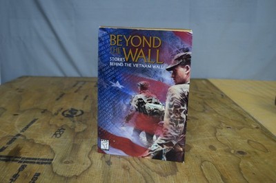 Beyond the Wall PC CD-ROM Box Set Stories Behind the Vietnam Wall 3D Tour