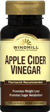 Windmill Apple Cider Vinegar Capsules 100 EA