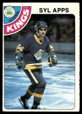 1978-79 O-Pee-Chee Syl Apps Jr. #56 VIEW SCAN