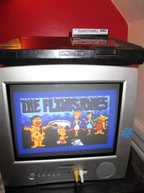 Sega Master System  THE FLINTSTONES  w/Cartridge & Box (CB)
