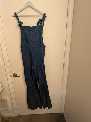 denim overalls women large NEED GONE ASAP