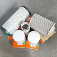 Complete Filter Service Kit for Kubota KX040-4 Mini Excavator