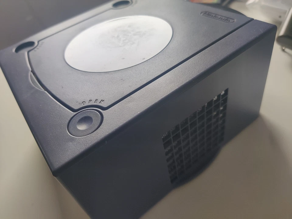 OEM Nintendo GameCube Top Shell Housing – Indigo US Seller – Free Shipping #6 - Image 3 of 3