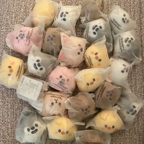 Kpop Stray Kids Dot Eyes Dual-Sided Squishy Stress Ball Mini Doll Cartoon Cute - Picture 12 of 21
