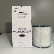 MEGAWISE HHAP0006-1 Air Purifier Replacement Filter New