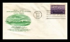 FORT KEARNY 100TH ANNIVERSARY FDC SCOTT 970 FULTON CACHET US COVER