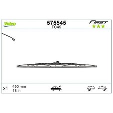 Scheibenwischer vorne links für Ford Ranger ET | 24193881