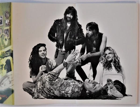 Tesla Psychotic Supper cassette Germany Geffen 1991 cassette GEC24424 - Bild 3 von 4