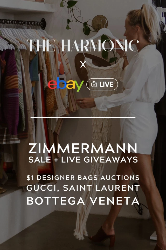 Zimmermann Sale + $1 Luxury Bag Auctions