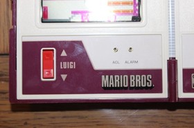 Nintendo Game and Watch Mario Bros Handheld Vintage Retro Game Rare Excellent