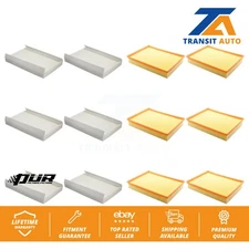 Air Cabin Filters (12 Total) Kit For Mercedes-Benz Sprinter 2500 3500 Dodge