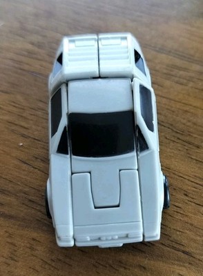  1988 Transformers G1 Micromaster Swindler DeLorean Takara Hasbro