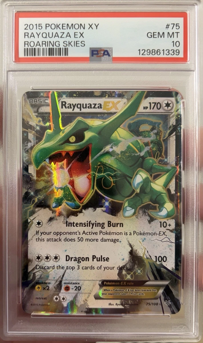 Pokémon TCG Grade 10 XY Individual Collectible Card Game Cards for