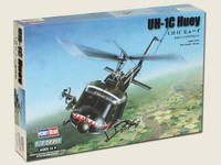 UH-1C Huey / 1:72 - Hobby Boss - 87229