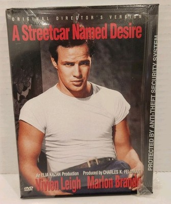 A Streetcar Named Desire (DVD) Original Directors Version NEW SEALED FREE SHIP