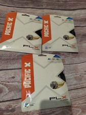 Set 3 corde da tennis Pacific PLX Maxpower (12,2 m) nero 1,28 mm
