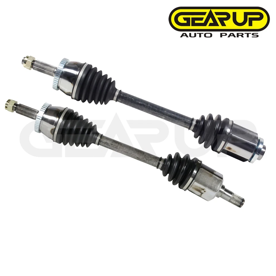 Par delantero eje CV eje junta eje para Mitsubishi 3000GT VR-4 transmisión manual 1991-96 Foto 3 de 4