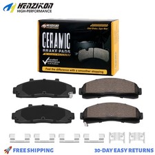 Front Ceramic Brake Pads for Explorer Ranger B2300 B2500 B3000 B4000 Mountaineer