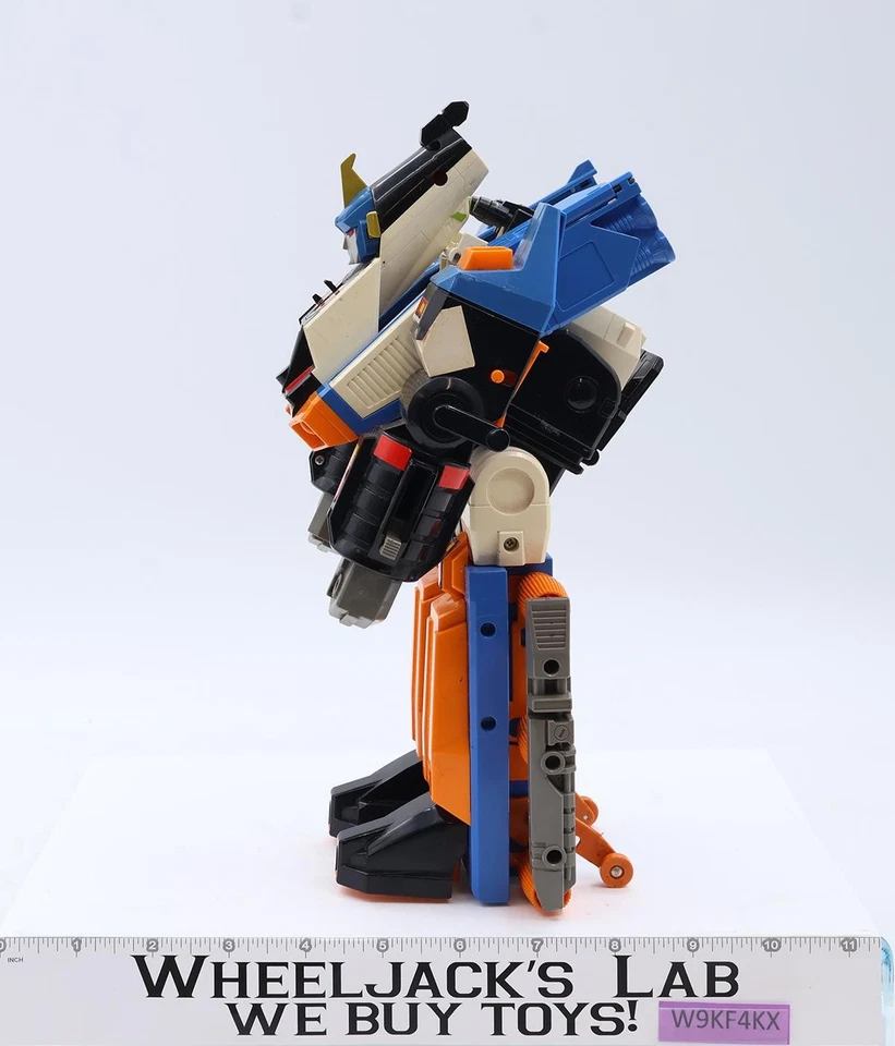 C-348 Dai Atlas Transformers G1 1990 Takara Vintage Action Figure - Image 3 of 4