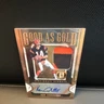 2024 Panini Gold Standard Good As Gold Ken Anderson Auto Patch /49 White Gold